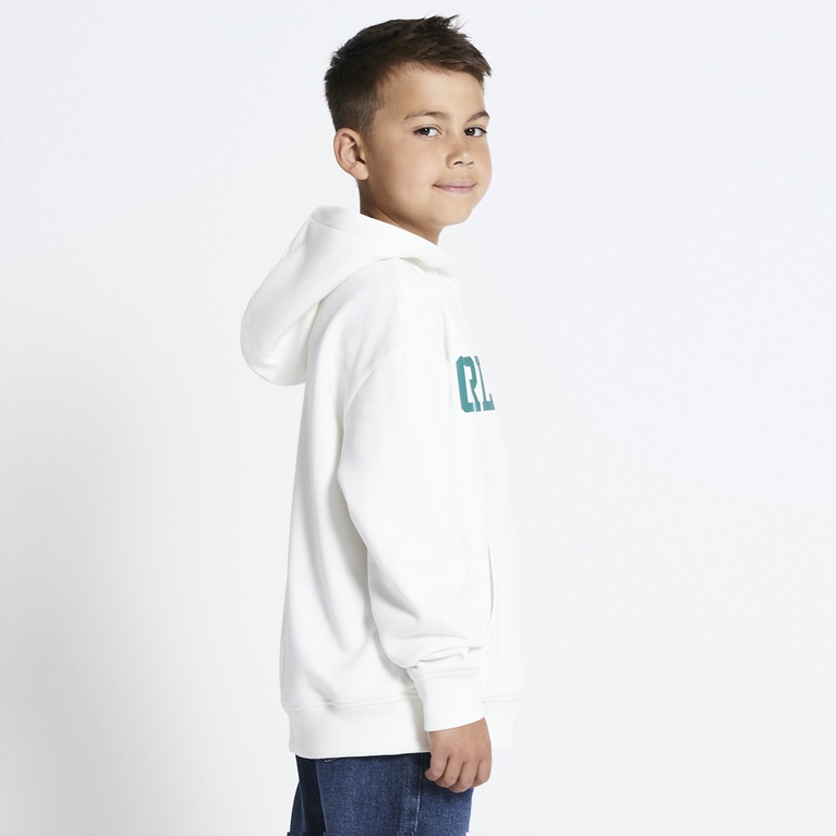 Printed hoodie "Jordon" Offwhite 3